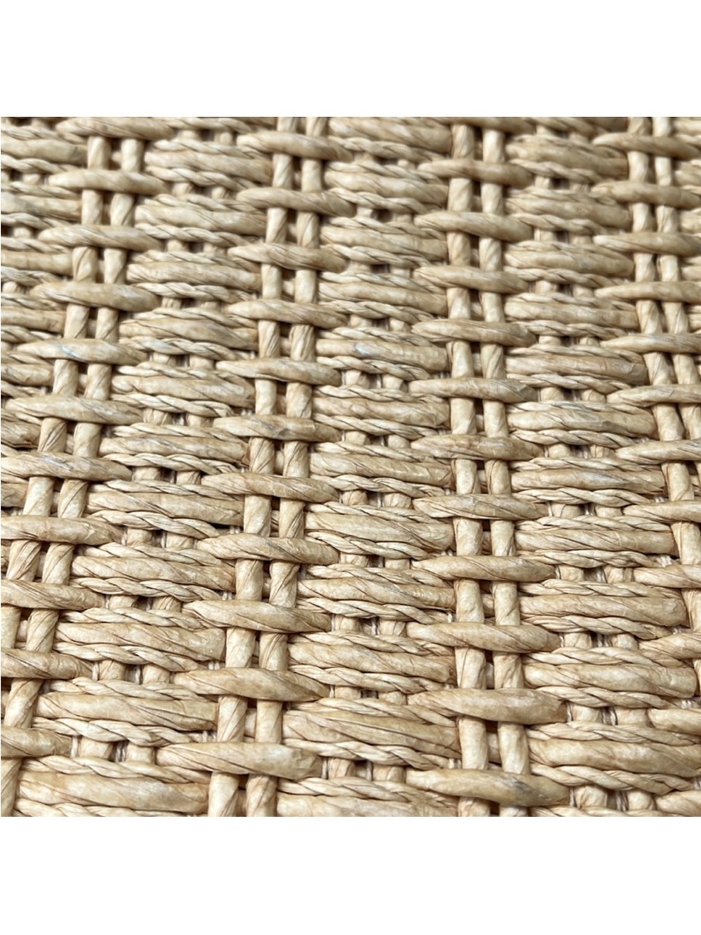 Dolce & Gabbana Straw Hobo with Orange Leather Trim - Picture 11 of 13